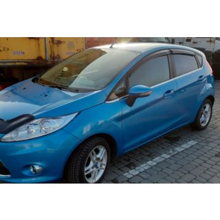 Windabweiser HB 2008+ (4 Stk, HIC) Ford Fiesta 2008-2017 Foto 2