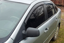 Ford Focus II 2005-2008 Windabweiser SD/HB (4 Stk, HIC) Foto 1