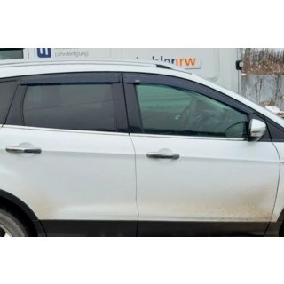 Windabweiser (4 Stk, HIC) Ford Kuga/Escape 2013-2019 Foto 4