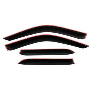 Windabweiser (4 Stk, HIC) Honda CRV 2001-2006 Foto 4