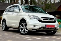 Honda CRV 2007-2011 Windabweiser mit Chromleisten (4 Stk, HIC) Foto 2