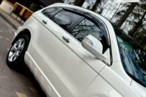 Honda CRV 2007-2011 Windabweiser mit Chromleisten (4 Stk, HIC) Foto 1