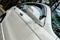 Honda CRV 2007-2011 Windabweiser mit Chromleisten (4 Stk, HIC) Foto 3