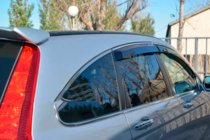 Honda CRV 2007-2011 Windabweiser mit Chromleisten (4 Stk, HIC) Foto 5