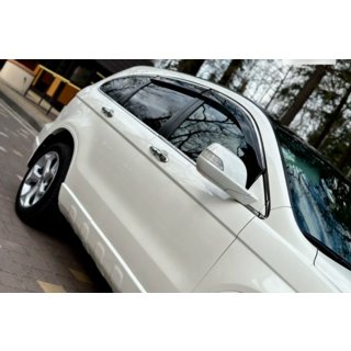 Windabweiser mit Chromleisten (4 Stk, HIC) Honda CRV 2007-2011 Foto 1