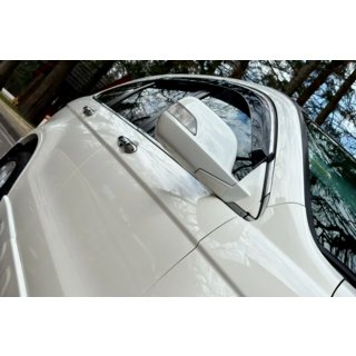 Windabweiser mit Chromleisten (4 Stk, HIC) Honda CRV 2007-2011 Foto 3