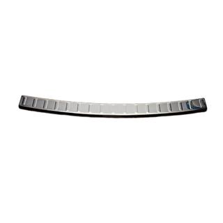 Heckstoßstangenschutzleiste (SW, Glanz, Edelstahl) Mercedes C-class W204 2007-2015 Foto 3