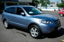 Hyundai Santa Fe 2 2006-2012 Windabweiser (4 Stk, HIC) Foto 13