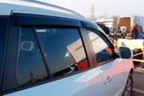 Hyundai Santa Fe 2 2006-2012 Windabweiser (4 Stk, HIC) Foto 6