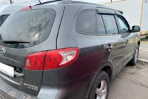 Hyundai Santa Fe 2 2006-2012 Windabweiser (4 Stk, HIC) Foto 2