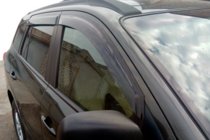 Hyundai Santa Fe 2 2006-2012 Windabweiser (4 Stk, HIC) Foto 11
