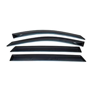 Windabweiser (4 Stk, HIC) Hyundai Santa Fe 2 2006-2012 Foto 4