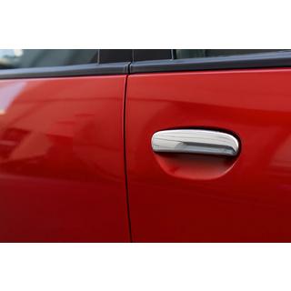 Chrom Türgriffblenden (4 Stk, Edelstahl) Mitsubishi Colt 2004-2012 Foto 2