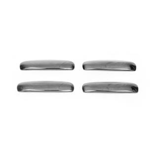 Chrom Türgriffblenden (4 Stk, Edelstahl) Mitsubishi Colt 2004-2012 Foto 4