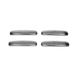 Chrom Türgriffblenden (4 Stk, Edelstahl) Mitsubishi Colt 2004-2012 Foto 4