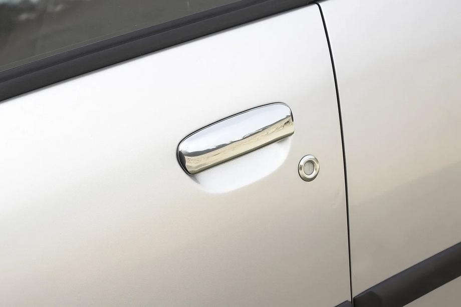 Mitsubishi Colt 2004-2012 Chrom Türgriffblenden (4 Stk, Edelstahl) Image