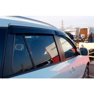 Windabweiser (4 Stk, HIC) Hyundai Santa Fe 3 2012-2018 Foto 1