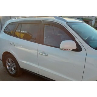 Windabweiser (4 Stk, HIC) Hyundai Santa Fe 3 2012-2018 Foto 3