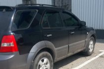 Kia Sorento I BL 2002-2009 Windabweiser (4 Stk, HIC) Foto 9