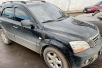 Kia Sorento I BL 2002-2009 Windabweiser (4 Stk, HIC) Foto 3