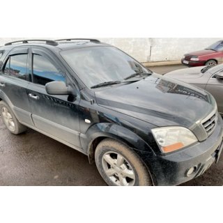 Windabweiser (4 Stk, HIC) Kia Sorento I BL 2002-2009 Foto 3