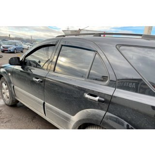 Windabweiser (4 Stk, HIC) Kia Sorento I BL 2002-2009 Foto 4