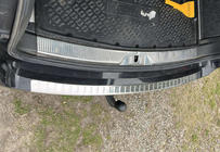 Skoda Superb 2009-2015 Heckstoßstangenschutz Carmos V1 (SW, Edelstahl) Foto 2