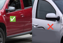 Nissan Terrano 2014- Spiegelabdeckungen Chrom (2 Stk) V-2 Italienischer Edelstahl Foto 4