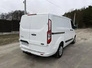 Ford Custom 2013-2022 Heckstoßstangenschutz Carmos Edelstahl Foto 2