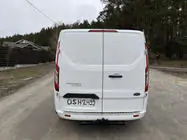 Ford Custom 2013-2022 Heckstoßstangenschutz Carmos Edelstahl Foto 4