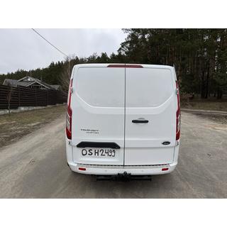 Heckstoßstangenschutz Carmos Edelstahl Ford Custom 2013-2022 Foto 4