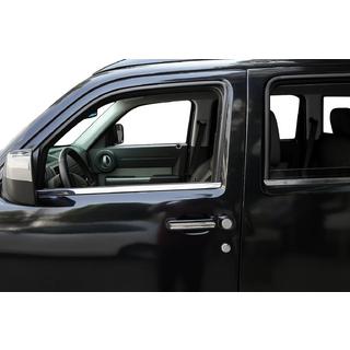 Chrom Türgriffblenden (4 Stk, Edelstahl) Jeep Cherokee/Liberty 2007-2013 Foto 1