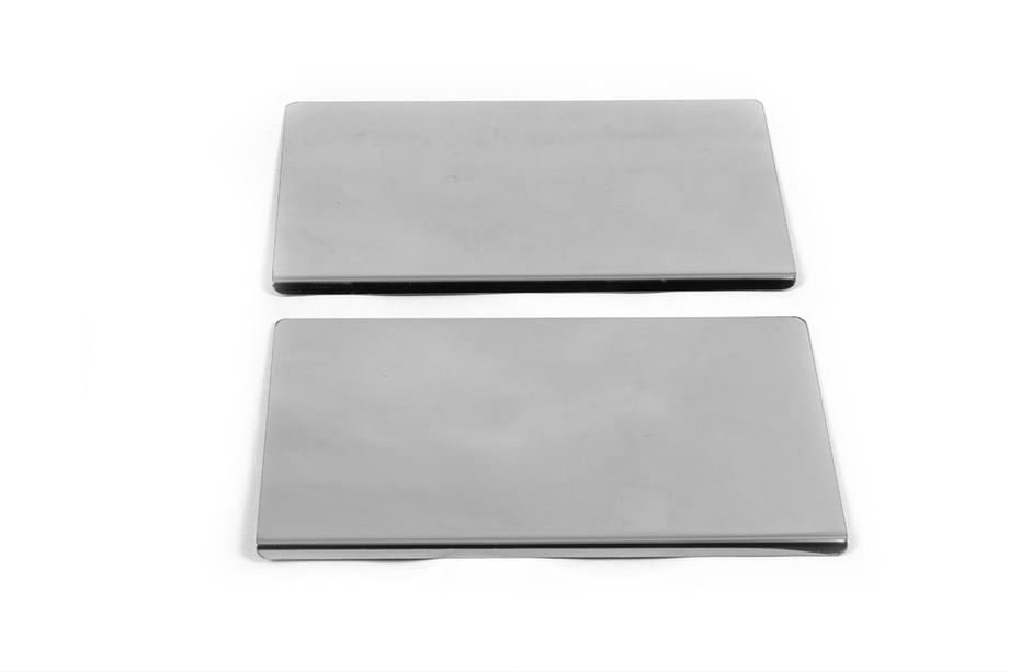 Nissan Interstar 2002-2010 Einstiegsleisten innen Carmos (2 Stk., Edelstahl) Image