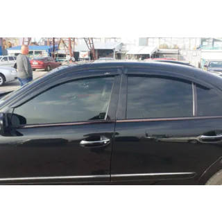 Windabweiser SD (4 Stk, HIC) Mercedes E-сlass W211 2002-2009 Foto 2