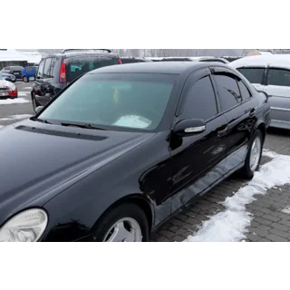 Windabweiser SD (4 Stk, HIC) Mercedes E-сlass W211 2002-2009 Foto 4