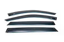 Mercedes E-class W212 2009-2016 Windabweiser SW (4 Stk, HIC) Foto 2