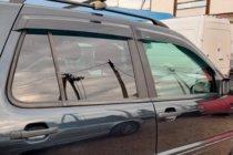 Mercedes ML W163 1997-2005 Windabweiser (4 Stk, HIC) Foto 2