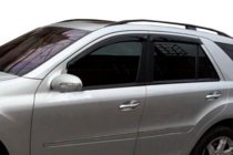 Mercedes ML W163 1997-2005 Windabweiser (4 Stk, HIC) Foto 7