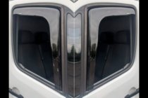 Mercedes Sprinter W906 2006–2018 Windabweiser zum Einstecken (2 Stk, HIC) Foto 10
