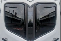 Mercedes Sprinter W906 2006–2018 Windabweiser zum Einstecken (2 Stk, HIC) Foto 11