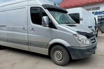 Volkswagen Crafter 2006-2016 Windabweiser zum Einstecken (2 Stk, HIC) Foto 2