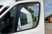 Volkswagen Crafter 2006-2016 Windabweiser zum Einstecken (2 Stk, HIC) Foto 14