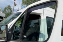 Volkswagen Crafter 2006-2016 Windabweiser zum Einstecken (2 Stk, HIC) Foto 16