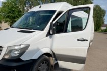 Volkswagen Crafter 2006-2016 Windabweiser zum Einstecken (2 Stk, HIC) Foto 18