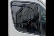 Volkswagen Crafter 2006-2016 Windabweiser zum Einstecken (2 Stk, HIC) Foto 8