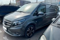 Mercedes Vito/V-class W447 2014- Windabweiser (2 Stk, HIC) Foto 6