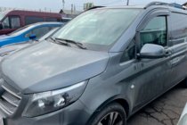 Mercedes Vito/V-class W447 2014- Windabweiser (2 Stk, HIC) Foto 3
