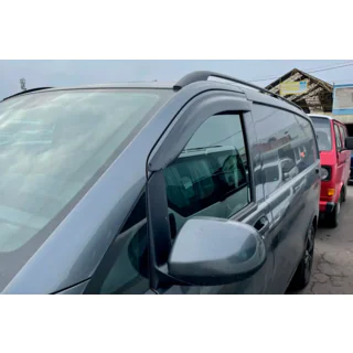 Windabweiser (2 Stk, HIC) Mercedes Vito/V-class W447 2014- Foto 4