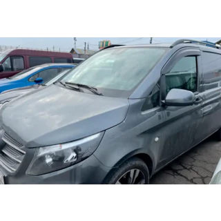 Windabweiser (2 Stk, HIC) Mercedes Vito/V-class W447 2014- Foto 3