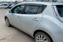 Nissan Leaf 2010-2017 Windabweiser (4 Stk, HIC) Foto 9